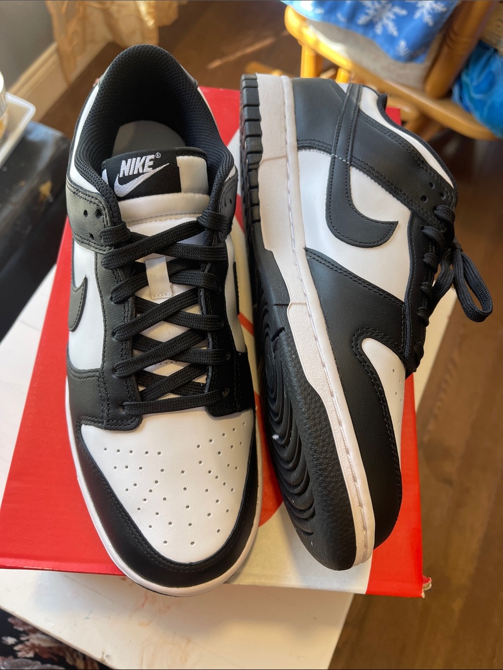 Nike Women’s Dunk low Sneakers - Black & White